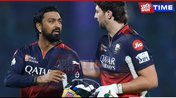 Relentless RCB Storm to Top of IPL Table with Historic Sixth Away Win