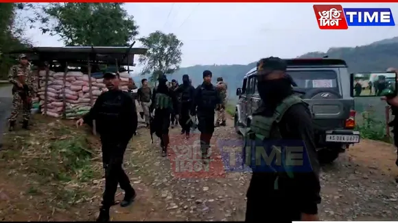 Assam: Security Forces Kill 3 NSCN Militants in Dima Hasao