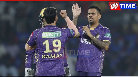 IPL 2025: Narine’s Magic Leads KKR to Stunning 14-Run Win Over DC