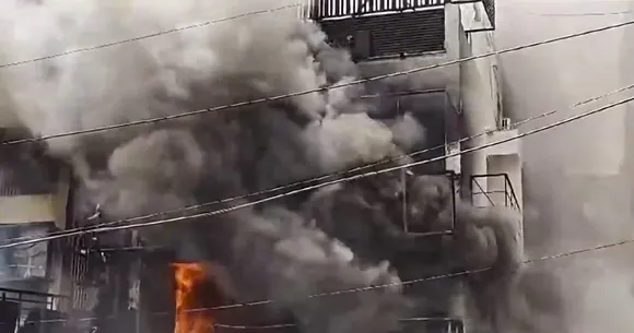 Kolkata hotel fire