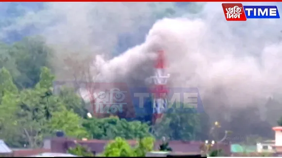 Fire Breaks Out at Oil India Pipeline Office in Narengi, Guwahati; No Casualties Reported
