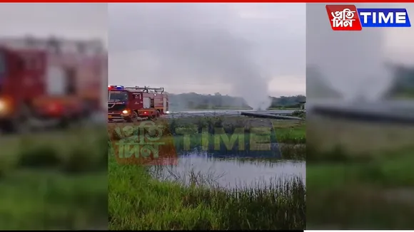 Local Fear Grows as Oil and Gas Leak Uncontrolled at Oil India Limited’s Well 309