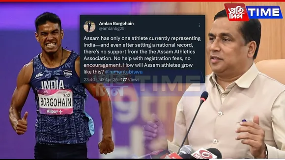 If He Represents Assam, We’ll Help: Minister’s Remark on Amlan Draws Flak