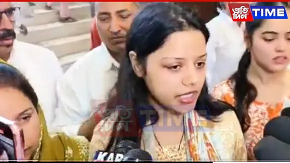 ‘Don’t Want People Going Against Muslim, Kashmiris’-Wife Of Navy Officer Killed in Pahalgam