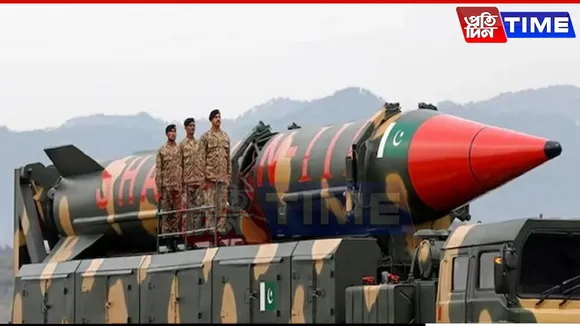 Pakistan’s Ballistic Missile Test Is A ‘reckless Act Of Provocation’, Says India