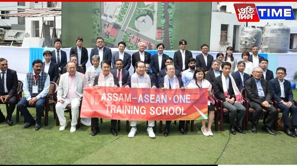 Japanese Delegation Visits Amingaon, Sets Stage for Skill Development in Assam