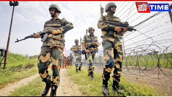 BSF Detains Pakistani Ranger Attempting Infiltration at Rajasthan Border
