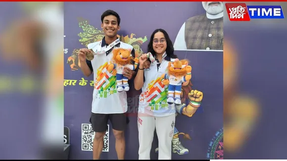 Khelo India Youth Games 2025: Assam Opens Medal Tally in Swimming