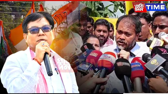 “Clear Plot To Assassinate Me Politically,” Alleges LoP Saikia Ahead of Panchayat Polls