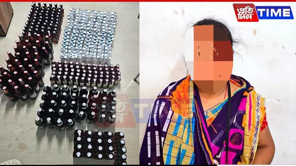 Huge Cache of Illicit Liquor Seized in Guwahati’s Japrigog; One Woman Detained