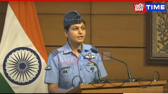 She Flies, She Commands, She Confronts Terror: Meet Wing Commander Vyomika Singh