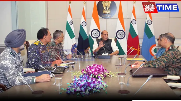 Defence Minister Rajnath Singh Reviews Western Border Security in High-Level Meeting