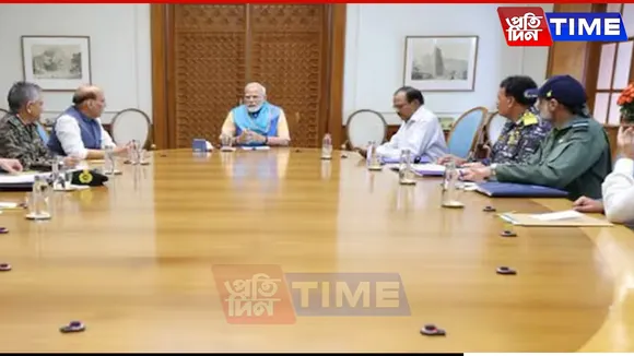 PM Modi Chairs High-Level Defence Meeting Amid Rising India-Pakistan Tensions