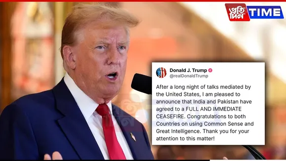 BIG BREAKING: 'India-Pakistan agree to ‘full and immediate ceasefire'--Trump Claims 