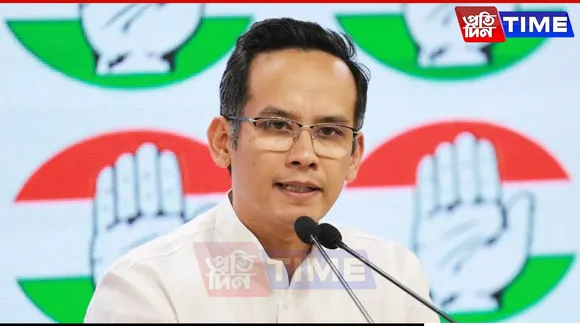 Gaurav Gogoi Slams CM’s ‘Big-Budget Lie Film’, Predicts BJP Quake