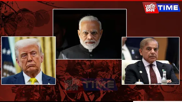 “Let’s Stop It, We’ll Do Trade”: Trump Claims Credit for India-Pakistan Ceasefire