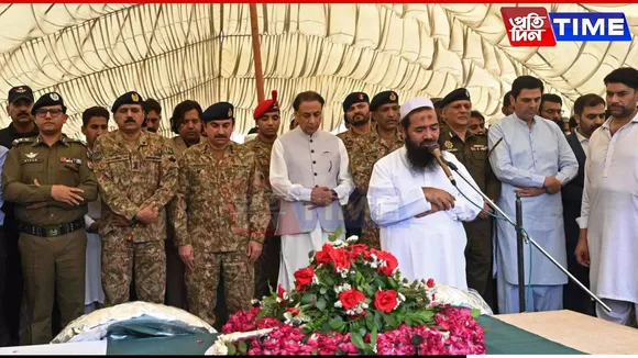 India Names Pakistani Generals at LeT Funeral After Op Sindoor