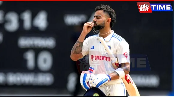 Virat Kohli Calls Time on Test Cricket, Ends Era Before England Tour