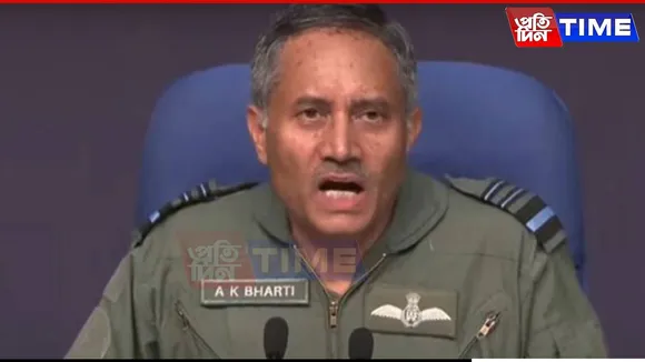 Operation Sindoor Targeted Terrorists, Not Pak Military: Air Marshal Bharti