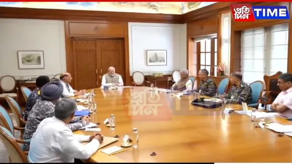 PM Modi Chairs High-Level Security Meet at His Official Residence