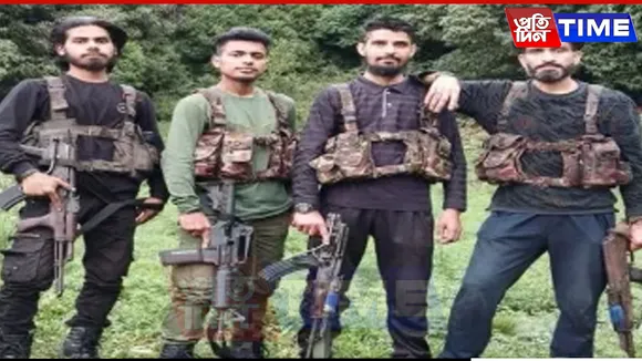 Photos of Terrorists Involved in Pahalgam Attack Released by J-K Police, 20 Lakh Prize Declared