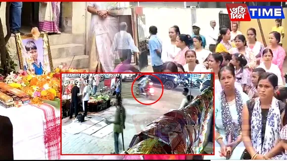 Shocking CCTV Footage Unveils Final Moments of Guwahati Student's Brutal Murder