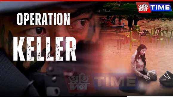 3 Lashkar-e-Taiba Terrorists Killed in Fierce Encounter in J&K’s Shopian