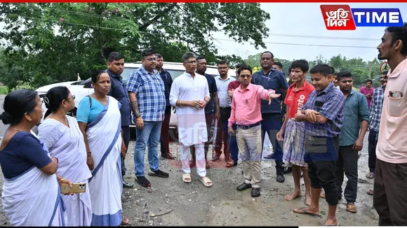Pijush Hazarika Orders Engineer's Suspension Over Subpar Work in Darrang