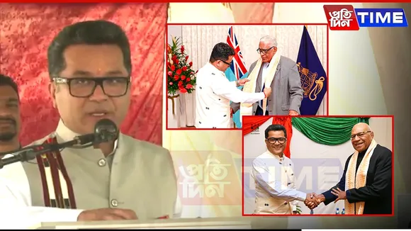 Union MoS Pabitra Margherita Represents India at Fiji’s 146th Girmit Day Anniversary