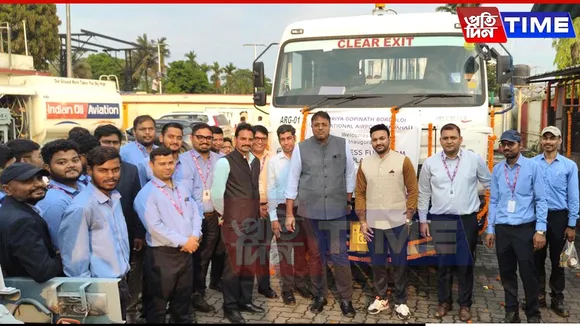Guwahati Airport Commissions Fuel Farm to Streamline Refueling