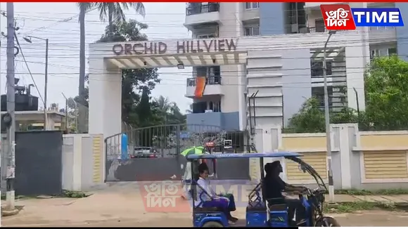 Shocking Attack: Security Guard Brutally Assaults Woman in Guwahati Apartment