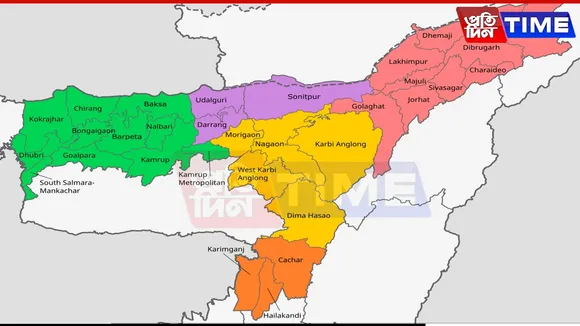 Ten Co-Districts To Be Functional From 15 August, Assam Govt. Notifies