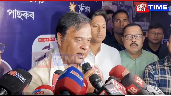 CM Sarma Invites Public to Special Exhibition Showcasing India's Strikes on Terror Camps