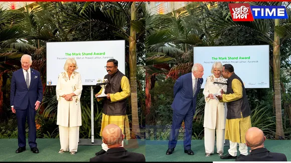 King Charles and Queen Camilla Honor Assam’s Bibhuti Lahkar with Mark Shand Award