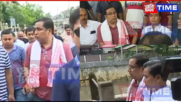 Contractors Face Heat Over Incomplete Flood-Relief Work in Guwahati