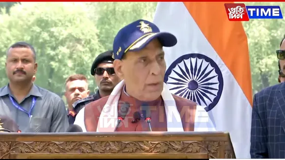 Rajnath Singh Visits Srinagar, Lauds Forces for Op Sindoor Success