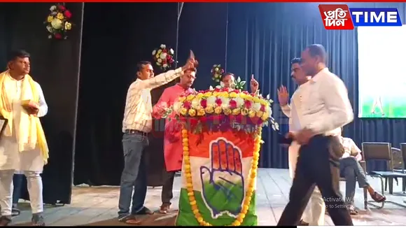 Assam: Congress Factional Clash in Silchar; Attempted Attack on MLA Khalil Uddin Mazumdar
