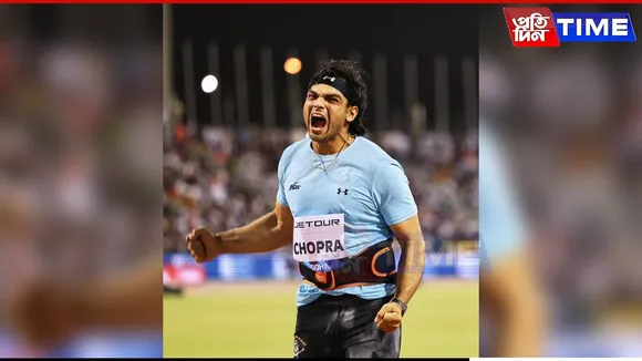 Neeraj Chopra Breaks 90m Barrier with Historic Diamond League Throw