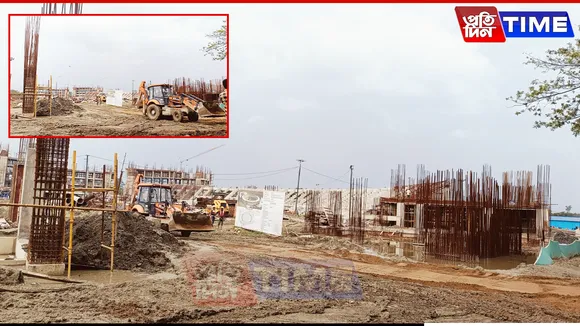 Assam: International Cricket Stadium Under Construction in Amingaon; Set for 2026 Opening