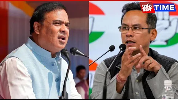 “Baseless, Nonsensical, Ridiculous”: Gaurav Gogoi Slams Assam CM