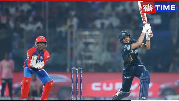 IPL 2025: Sudharsan, Gill Blow Away Delhi as GT Storm into Playoffs