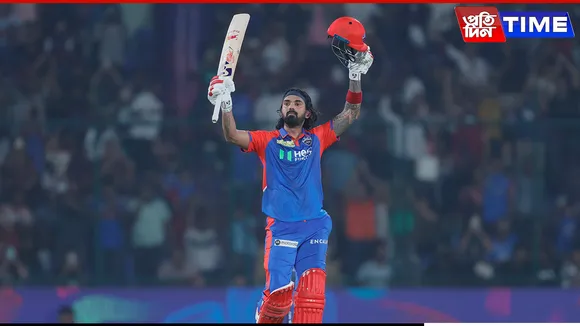 IPL 2025: KL Rahul’s Record Ton Lifts DC to 199/3 Against Gujarat Titans