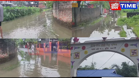 Assam: Artificial Floods Paralyse Mangaldoi, Locals Demand Action