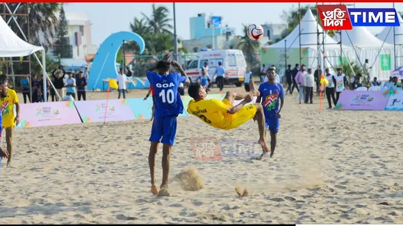 Goa, Gujarat Shine as Khelo India Beach Games 2025 Begin in Diu