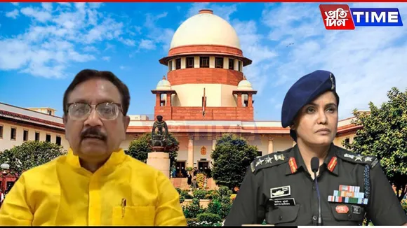 SC Orders SIT Probe Against BJP Minister For His Comment on Sofiya Qureshi