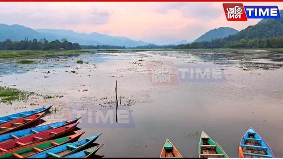 Chandubi Lake