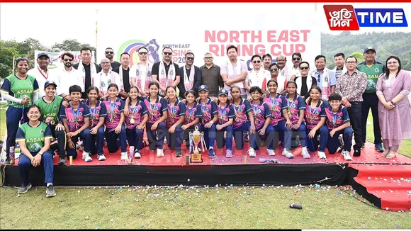 Assam Crowned NE Rising Cup Champs with 9-Wicket Win Over Tripura