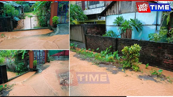 Zoo Drainage Plan Triggers Flood Fears for Bishnu Path Residents