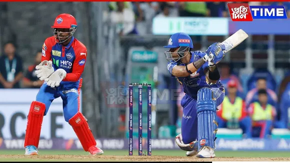 IPL 2025: SKY Slams 50, MI Rally Late to Post 180/5 vs DC