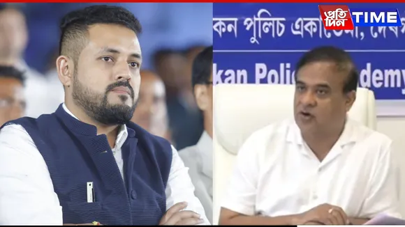 Assam CM Breaks Silence on Shankar Jyoti Baruah Handcuff Row